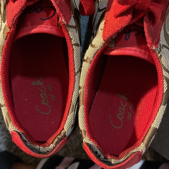 Coach sneakers - Picture 4 of 5